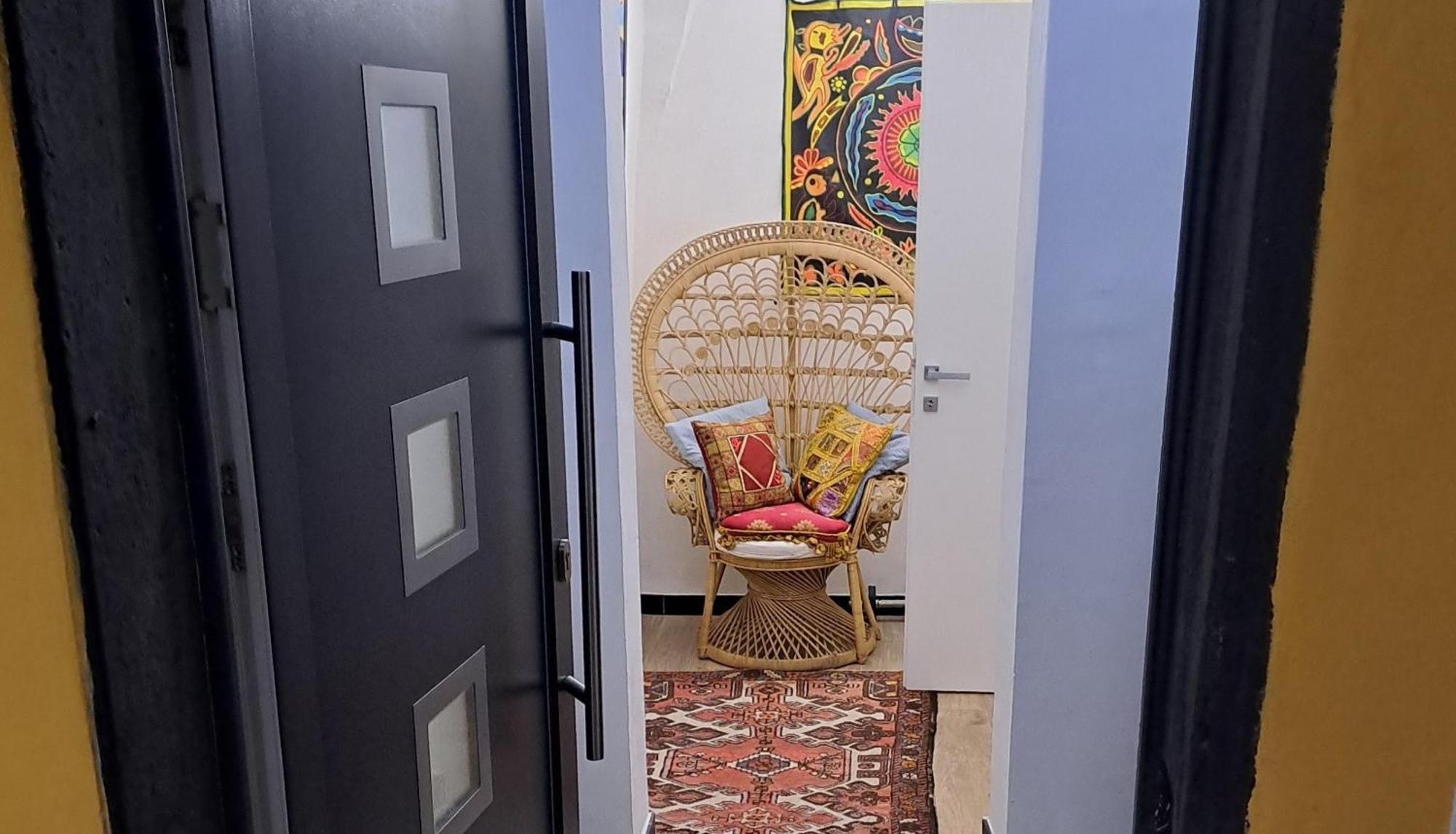 Beautifully Restored Romantic Apartment In The Centre Of Historic Dolcedo Eksteriør billede