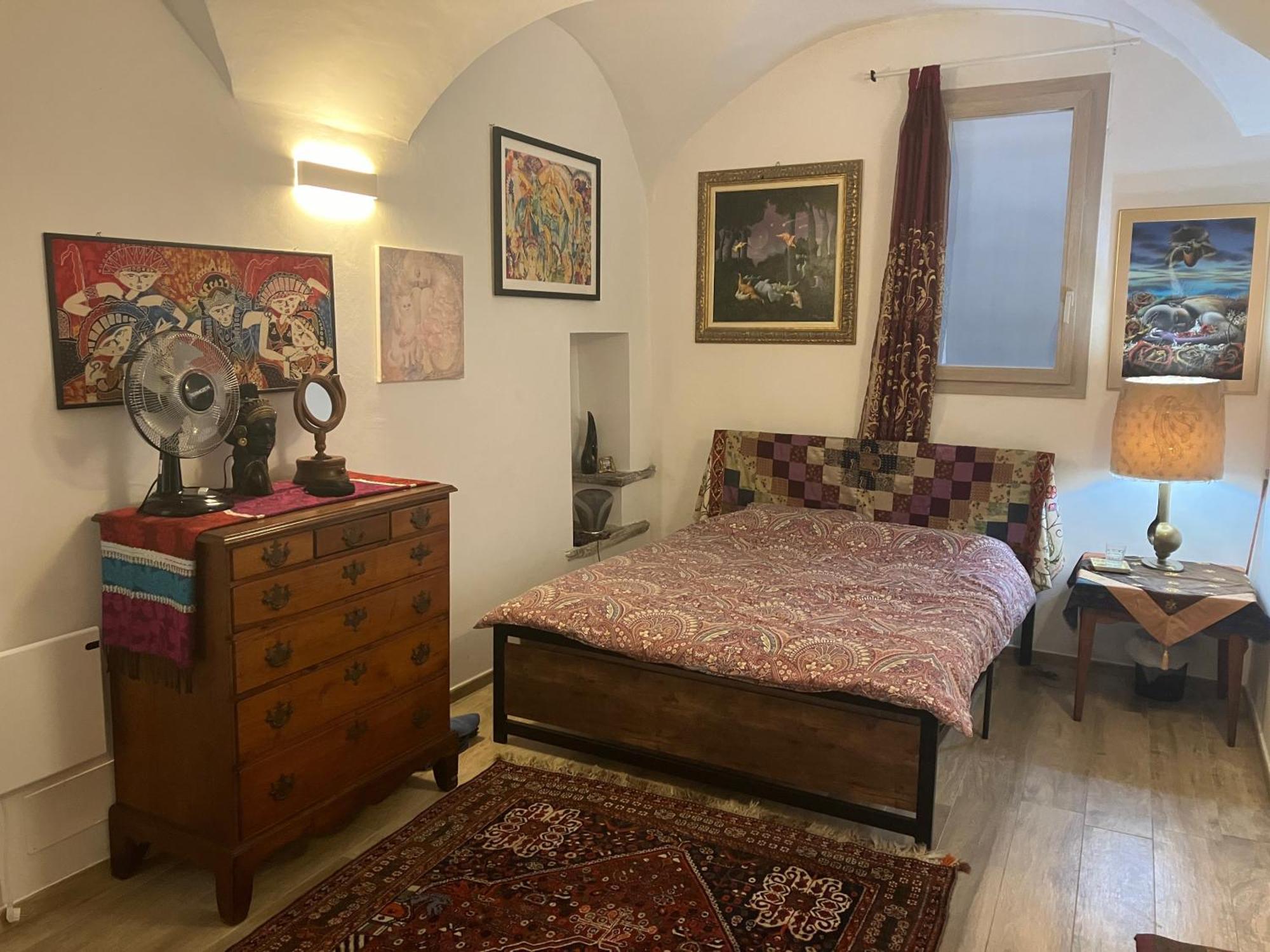 Beautifully Restored Romantic Apartment In The Centre Of Historic Dolcedo Eksteriør billede
